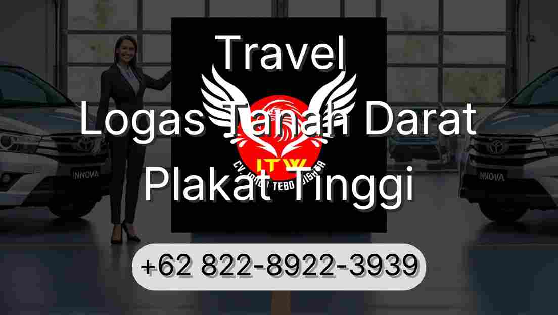 Travel Logas Tanah Darat Plakat Tinggi