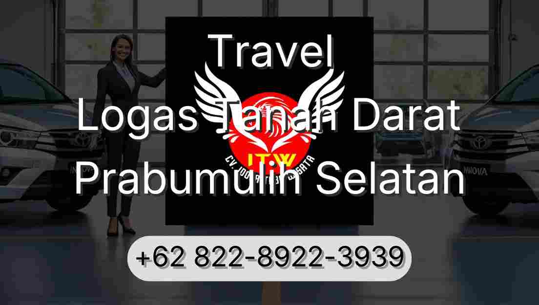Travel Logas Tanah Darat Prabumulih Selatan