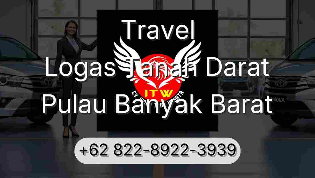 Travel Logas Tanah Darat Pulau Banyak Barat
