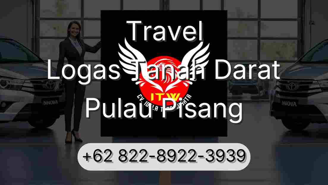 Travel Logas Tanah Darat Pulau Pisang