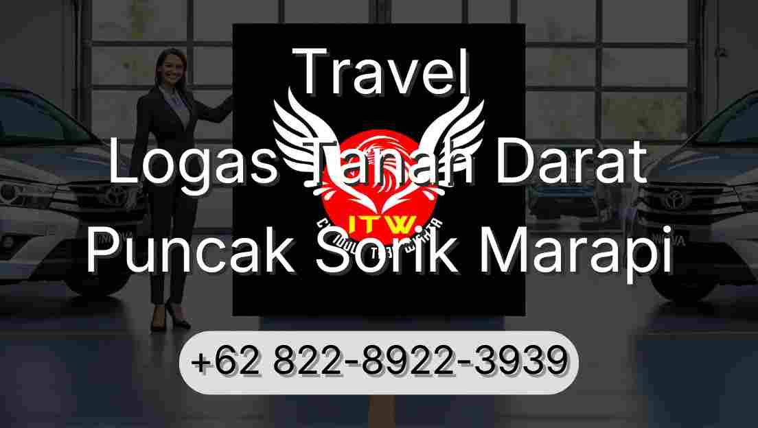 Travel Logas Tanah Darat Puncak Sorik Marapi