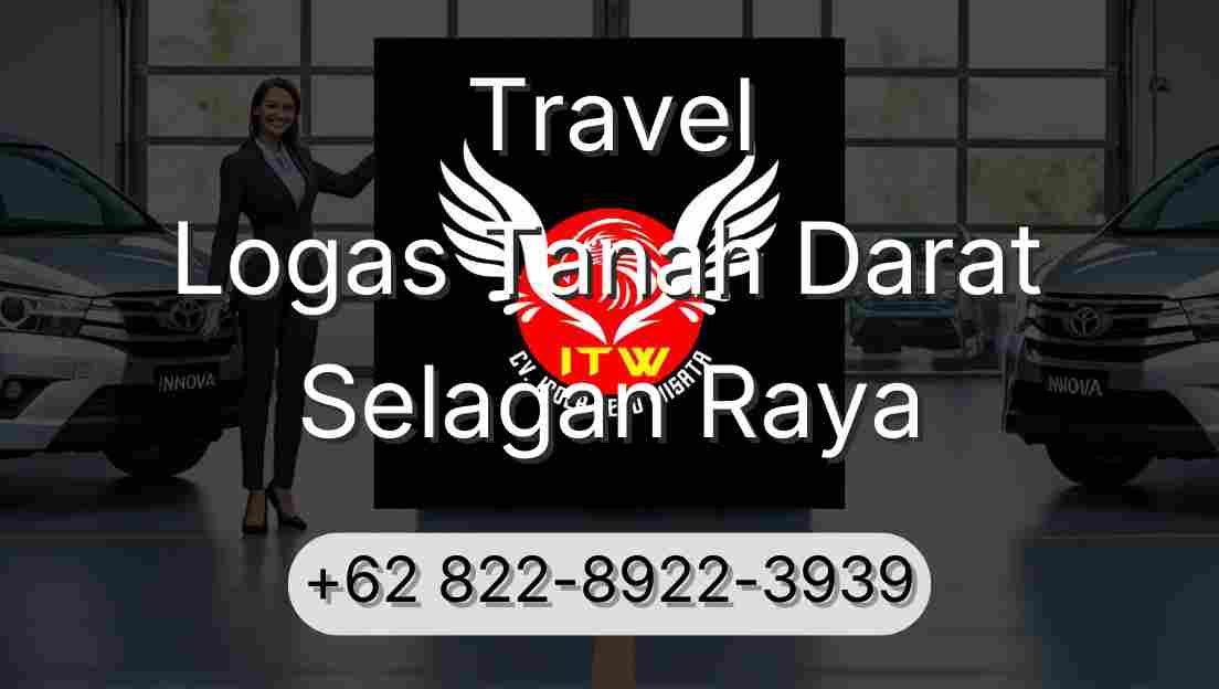 Travel Logas Tanah Darat Selagan Raya