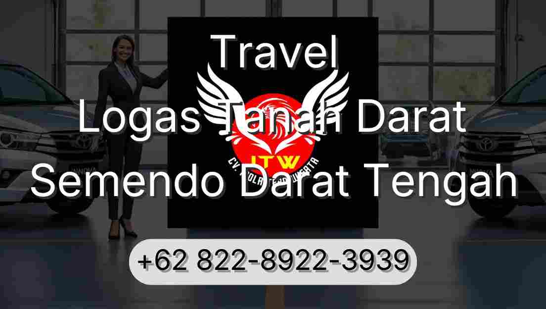 Travel Logas Tanah Darat Semendo Darat Tengah