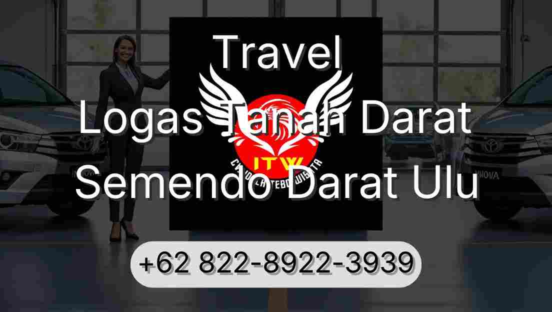Travel Logas Tanah Darat Semendo Darat Ulu