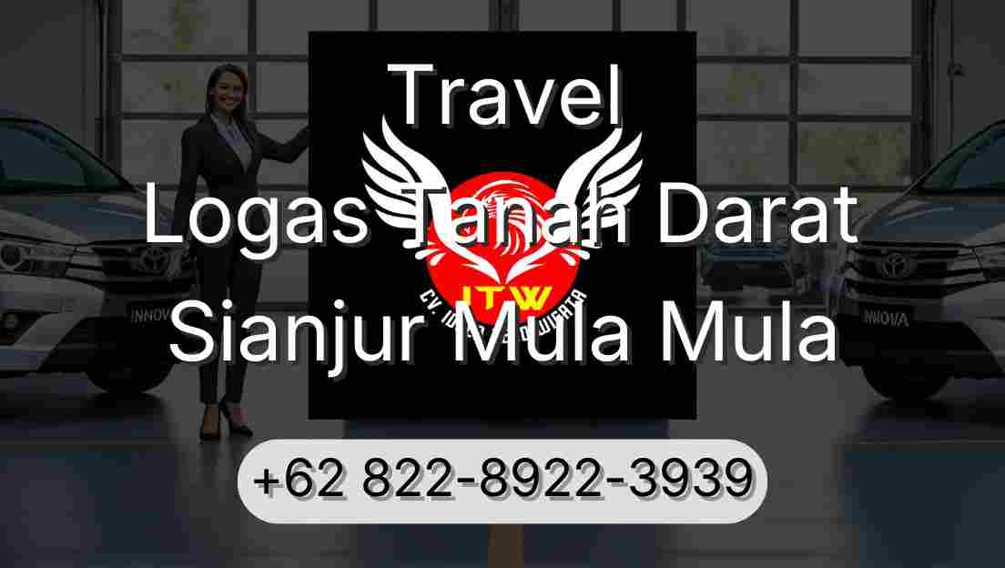 Travel Logas Tanah Darat Sianjur Mula Mula