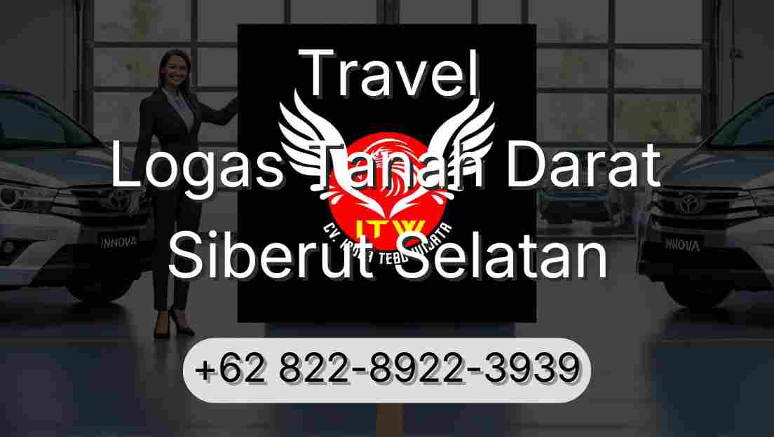 Travel Logas Tanah Darat Siberut Selatan