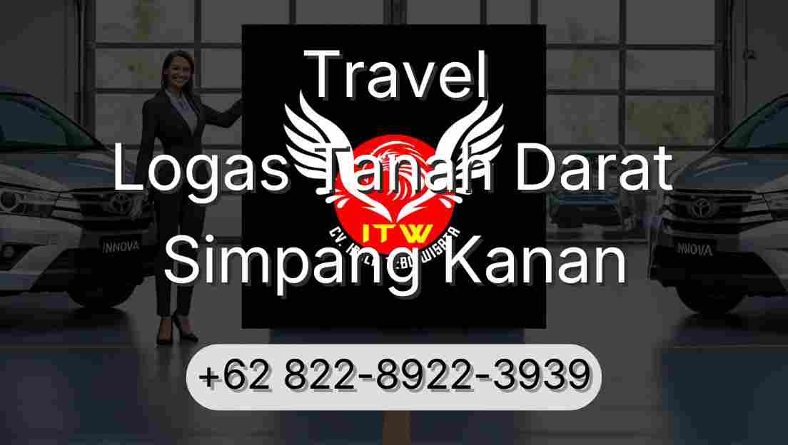 Travel Logas Tanah Darat Simpang Kanan