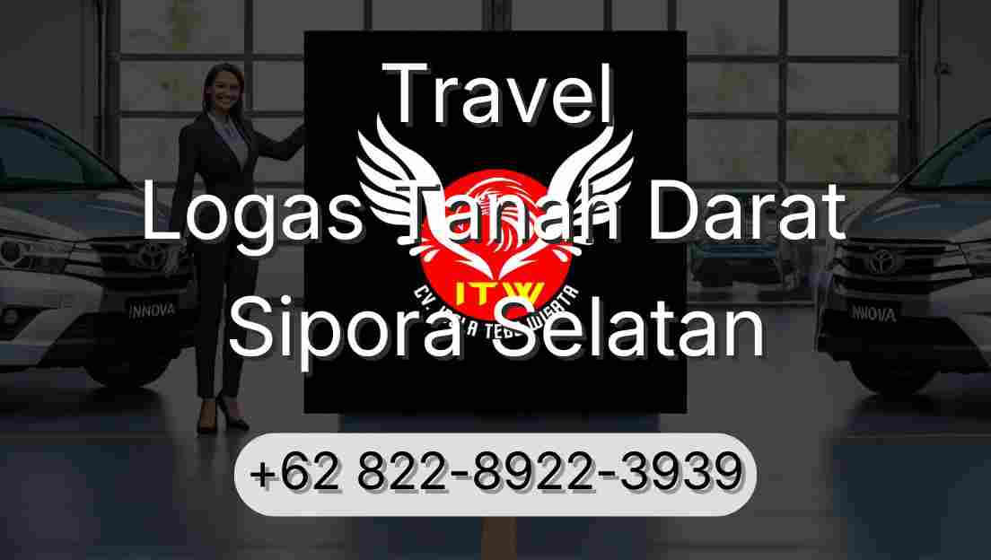 Travel Logas Tanah Darat Sipora Selatan
