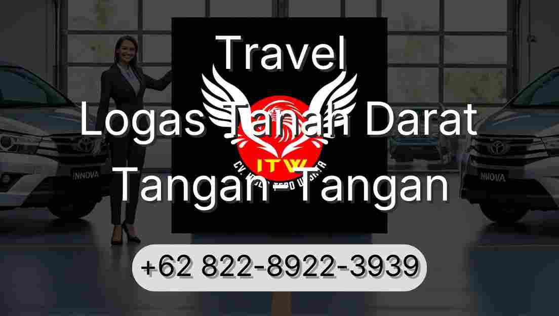 Travel Logas Tanah Darat Tangan-Tangan
