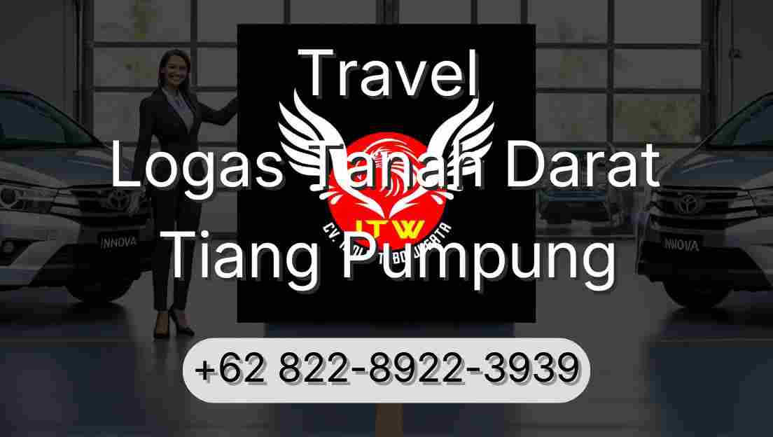 Travel Logas Tanah Darat Tiang Pumpung