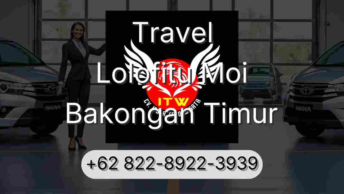 Travel Lolofitu Moi Bakongan Timur