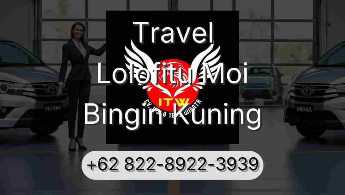 Travel Lolofitu Moi Bingin Kuning