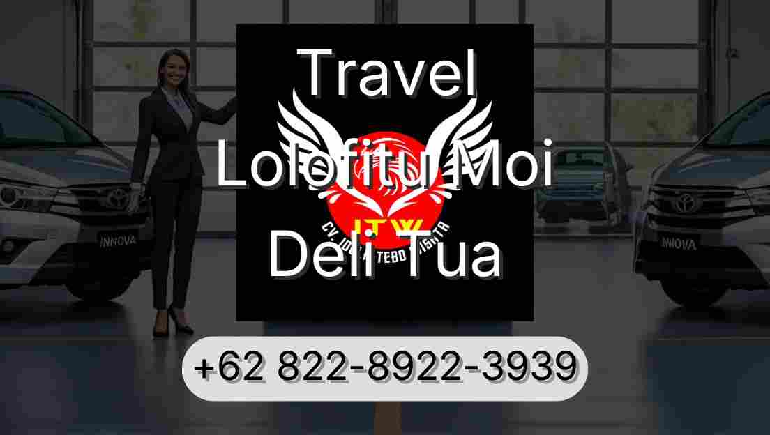 Travel Lolofitu Moi Deli Tua