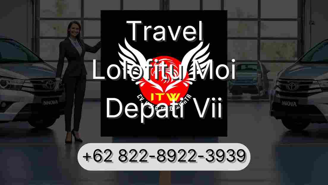 Travel Lolofitu Moi Depati Vii