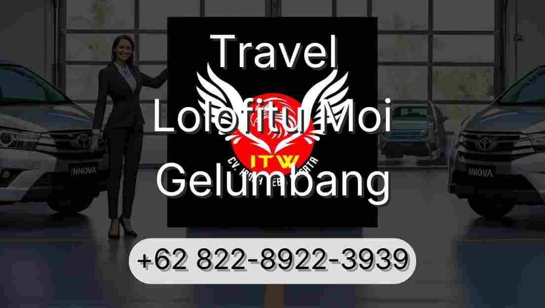 Travel Lolofitu Moi Gelumbang