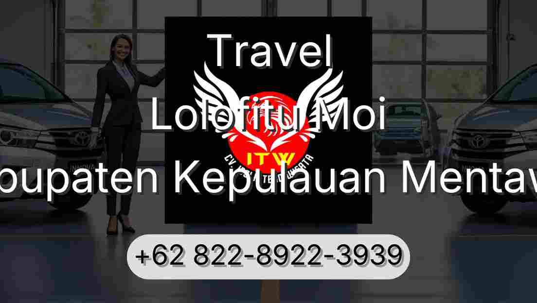 Travel Lolofitu Moi Kabupaten Kepulauan Mentawai