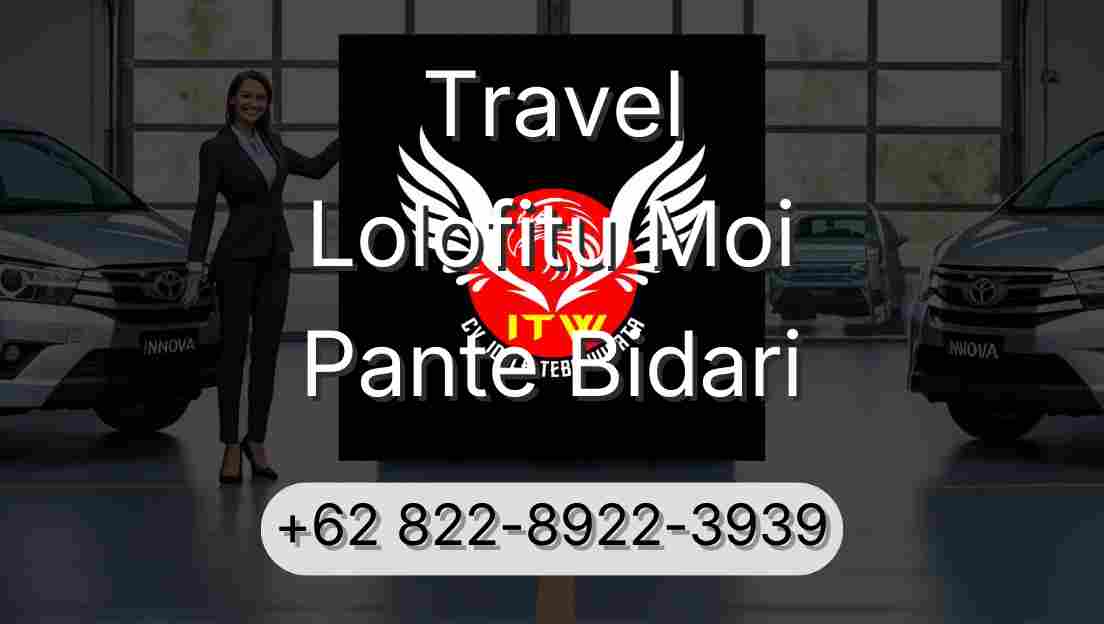 Travel Lolofitu Moi Pante Bidari
