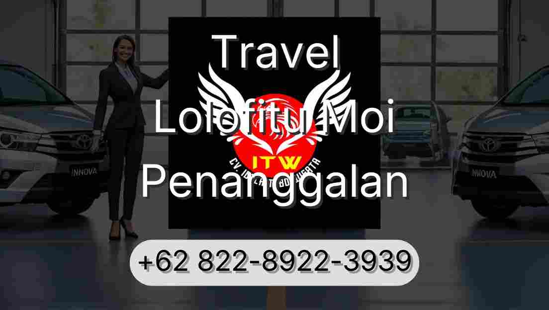 Travel Lolofitu Moi Penanggalan