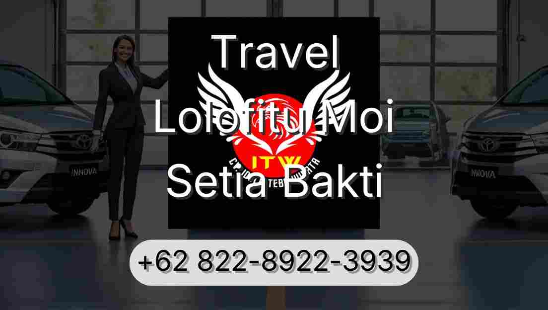 Travel Lolofitu Moi Setia Bakti