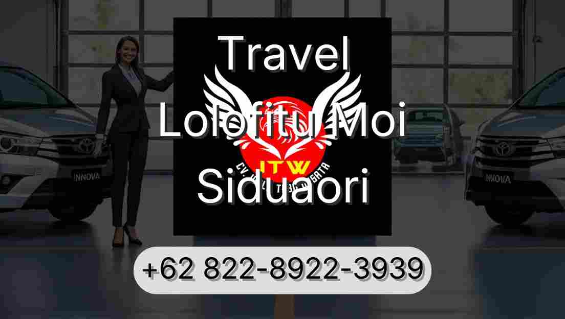 Travel Lolofitu Moi Siduaori
