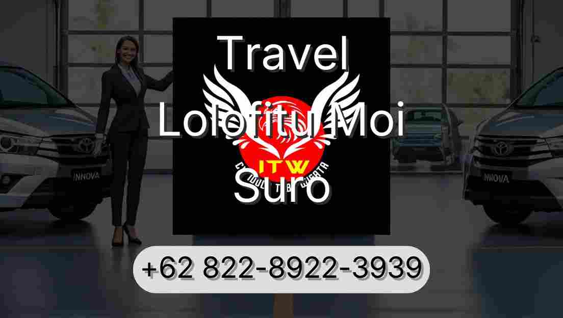 Travel Lolofitu Moi Suro