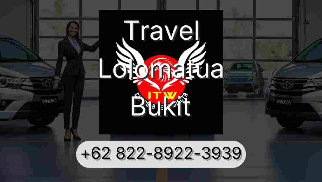 Travel Lolomatua Bukit