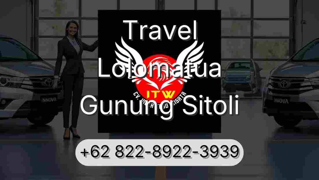Travel Lolomatua Gunung Sitoli