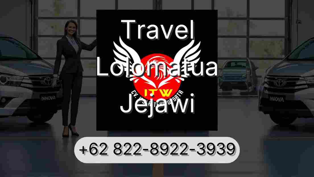 Travel Lolomatua Jejawi