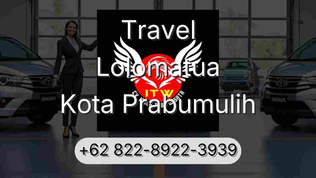 Travel Lolomatua Kota Prabumulih