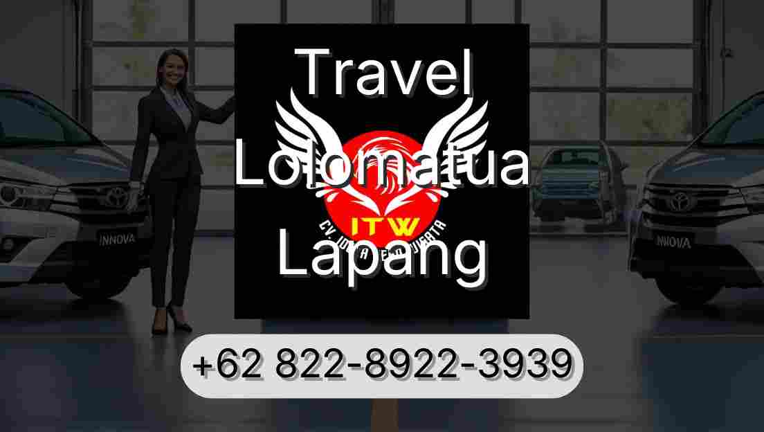 Travel Lolomatua Lapang