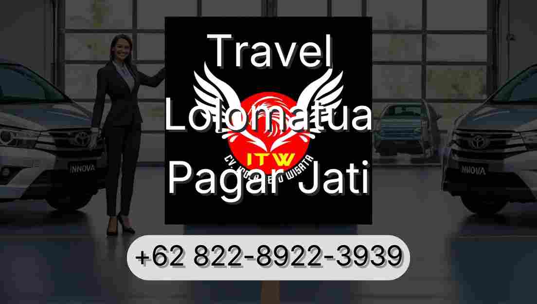 Travel Lolomatua Pagar Jati