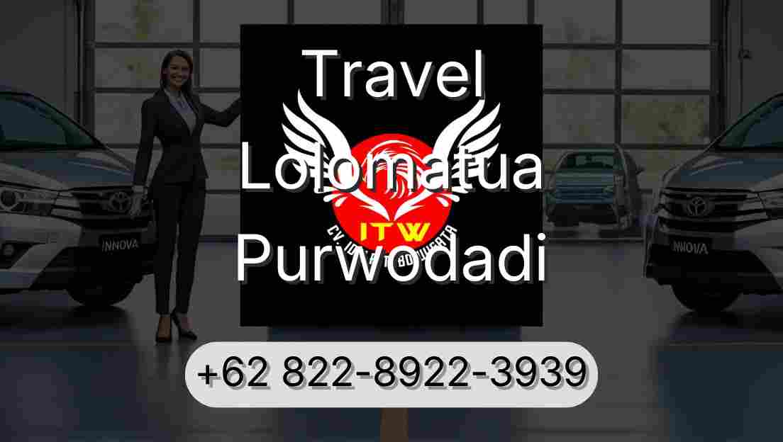 Travel Lolomatua Purwodadi