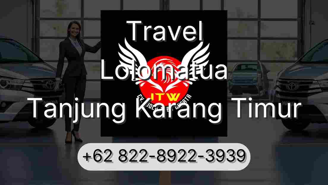 Travel Lolomatua Tanjung Karang Timur
