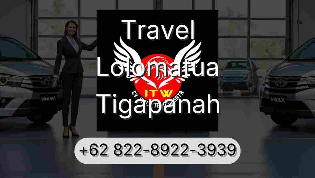 Travel Lolomatua Tigapanah