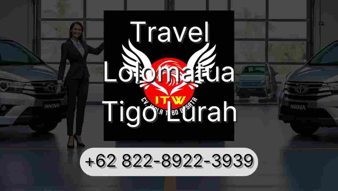 Travel Lolomatua Tigo Lurah
