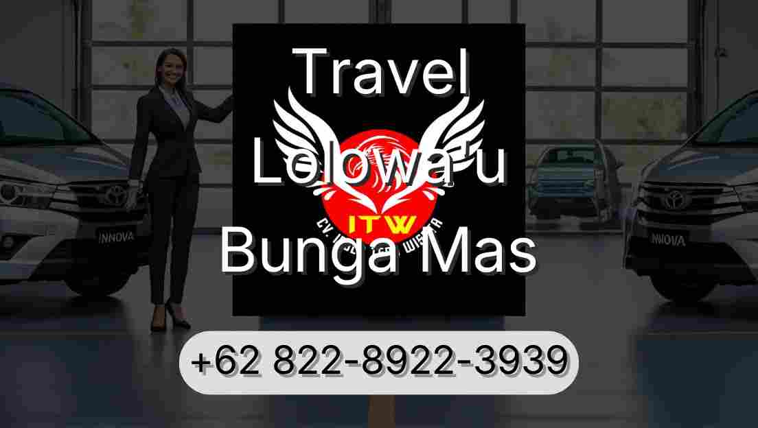 Travel Lolowa'u Bunga Mas