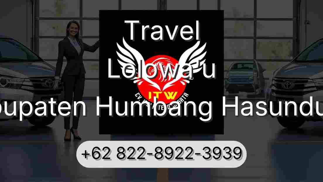 Travel Lolowa'u Kabupaten Humbang Hasundutan