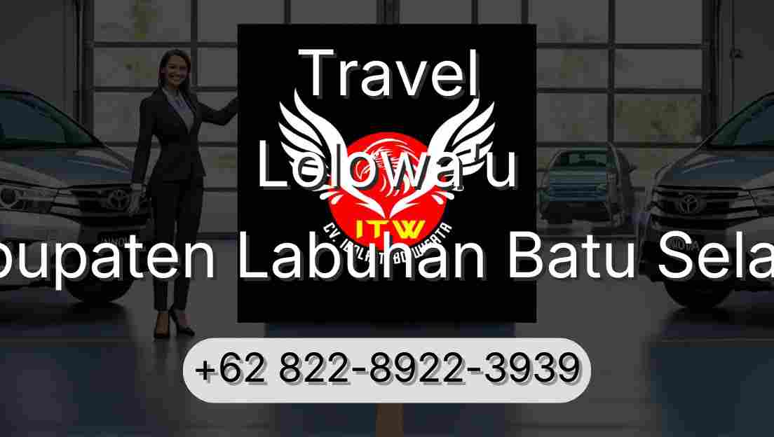 Travel Lolowa'u Kabupaten Labuhan Batu Selatan