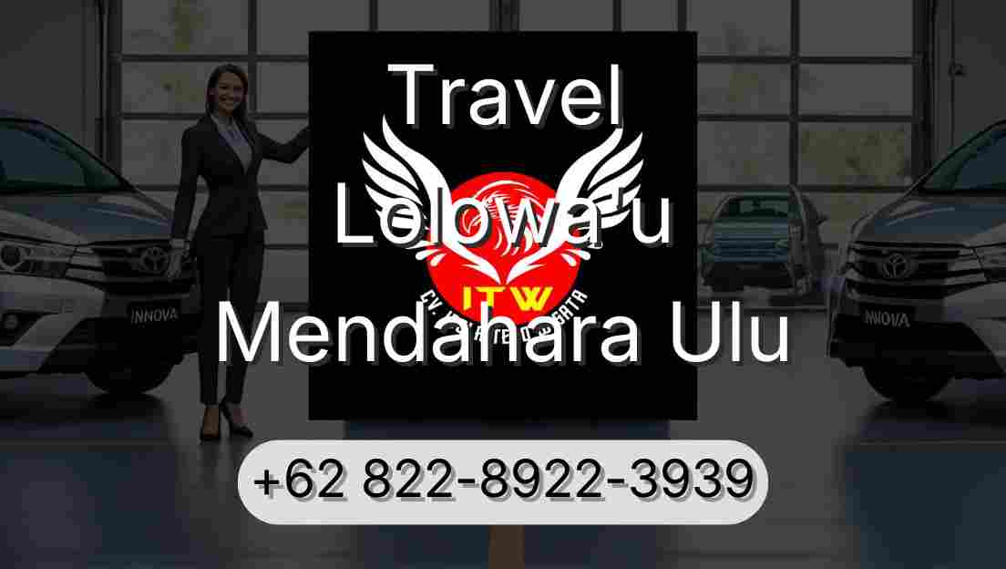 Travel Lolowa'u Mendahara Ulu