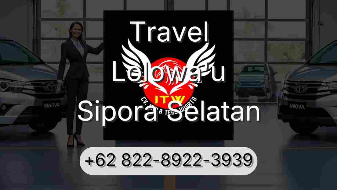 Travel Lolowa'u Sipora Selatan