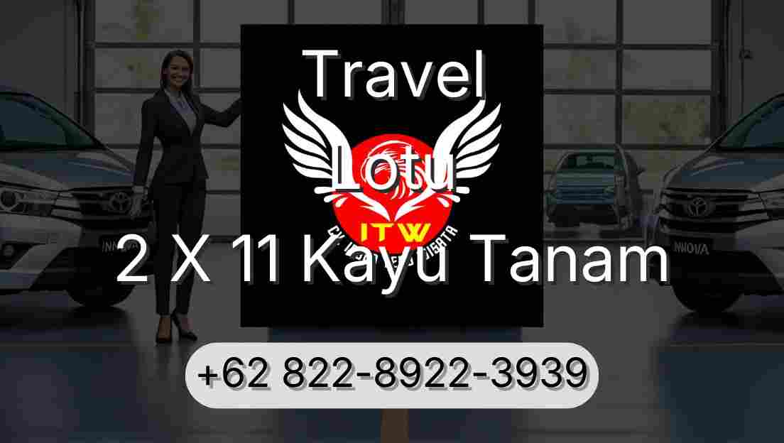 Travel Lotu 2 X 11 Kayu Tanam