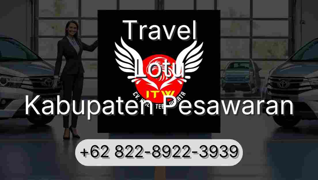 Travel Lotu Kabupaten Pesawaran