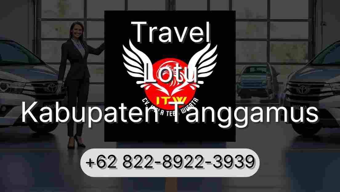 Travel Lotu Kabupaten Tanggamus