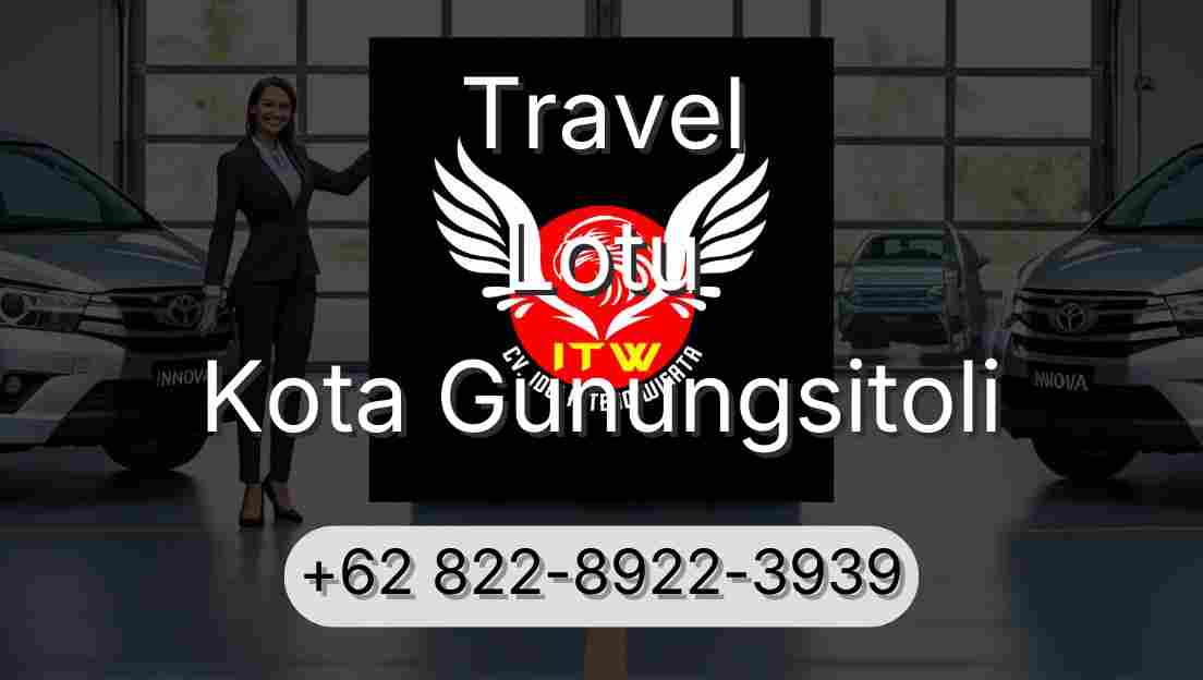 Travel Lotu Kota Gunungsitoli