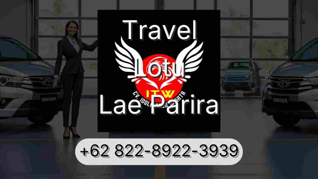 Travel Lotu Lae Parira