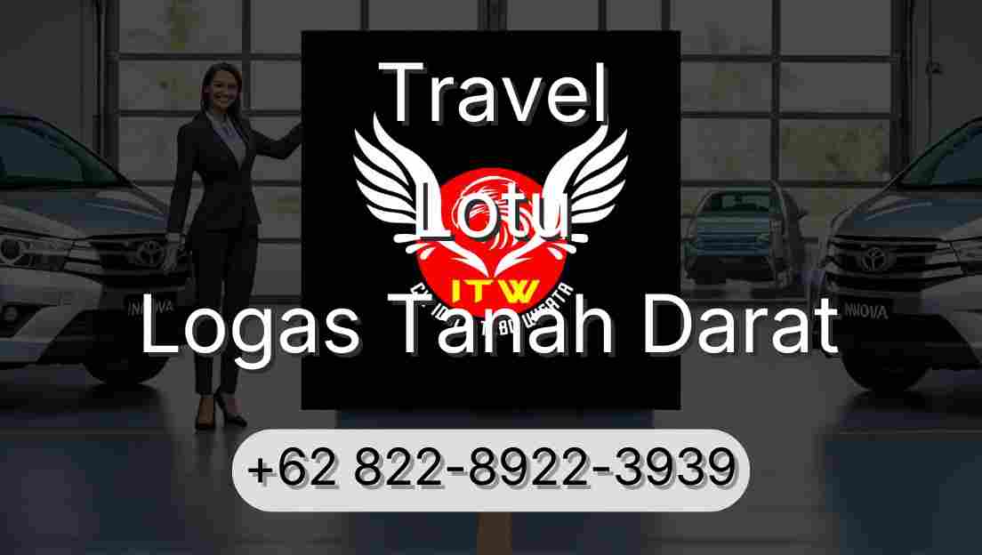 Travel Lotu Logas Tanah Darat
