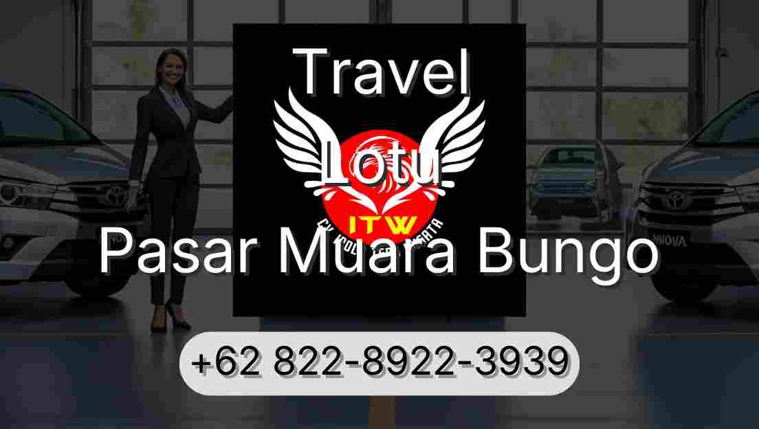 Travel Lotu Pasar Muara Bungo
