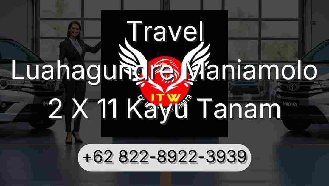 Travel Luahagundre Maniamolo 2 X 11 Kayu Tanam