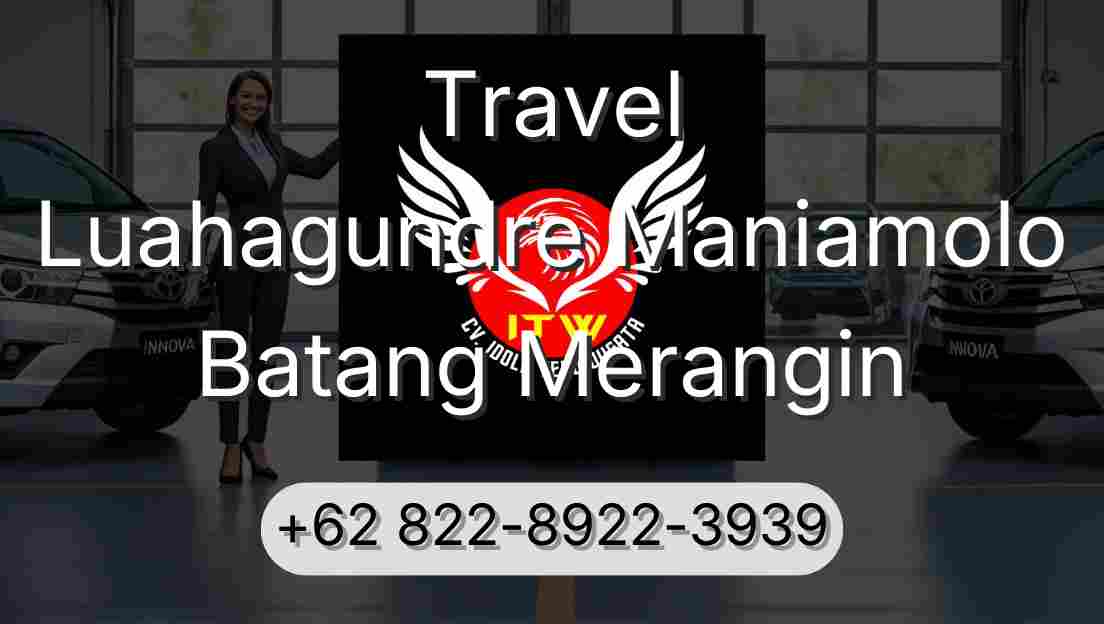 Travel Luahagundre Maniamolo Batang Merangin