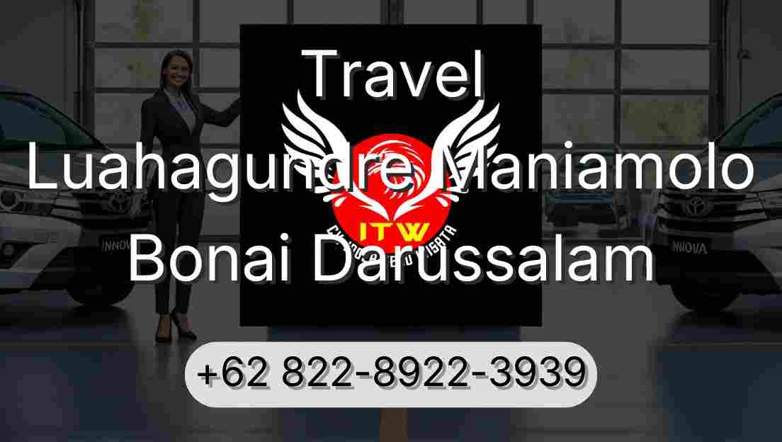 Travel Luahagundre Maniamolo Bonai Darussalam